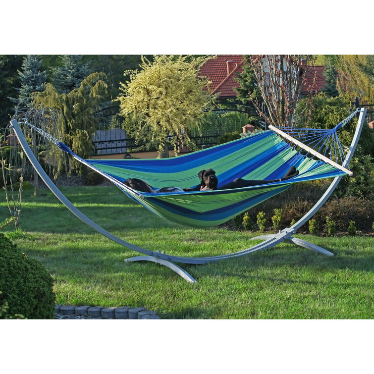 Dakota Fields Wooden Larch Single Classic Hammock with Stand Wayfair